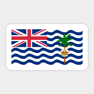 British Indian Ocean Territory Sticker